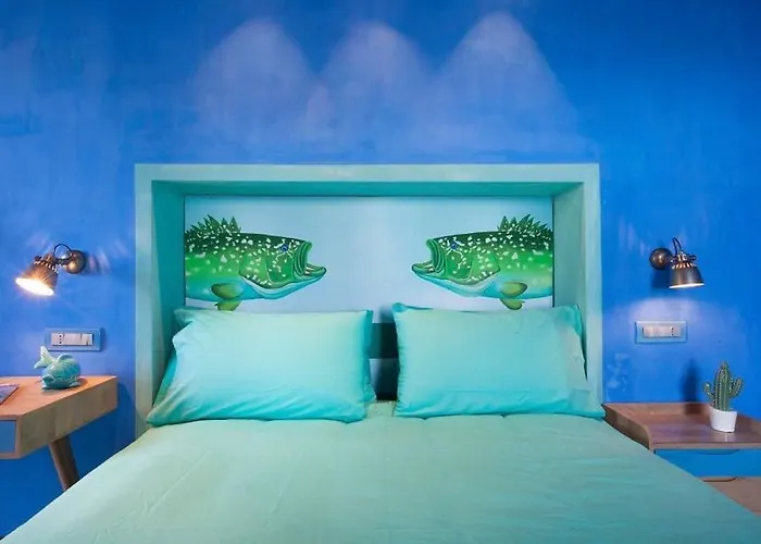 La Grotta Azzurra Tatil Evi