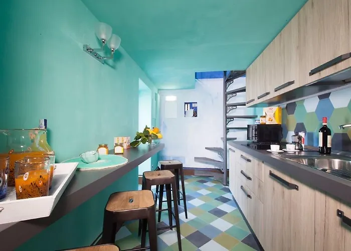 Tatil Evi La Grotta Azzurra Sorrento